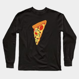 slice of pizza Long Sleeve T-Shirt